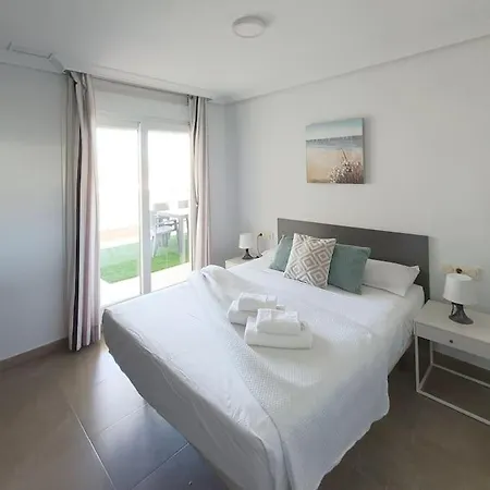 Mar Y Sal 11 Suites, Gran Terraza Con Vistas Al Mar, 2 Hab Y Piscina Apartment Roquetas de Mar