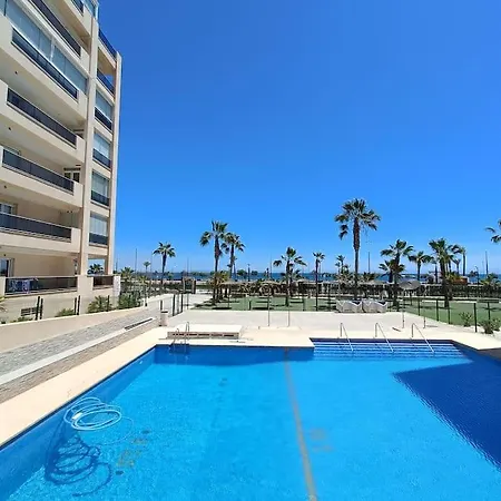 Mar Y Sal 11 Suites, Gran Terraza Con Vistas Al Mar, 2 Hab Y Piscina * Roquetas de Mar