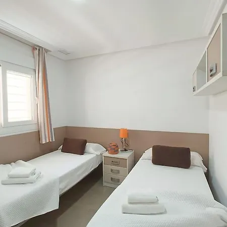 Mar Y Sal 11 Suites, Gran Terraza Con Vistas Al Mar, 2 Hab Y Piscina Apartamento