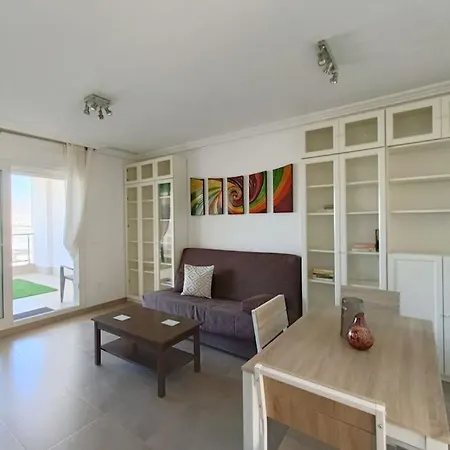 Apartamento Mar Y Sal 11 Suites, Gran Terraza Con Vistas Al Mar, 2 Hab Y Piscina Roquetas de Mar