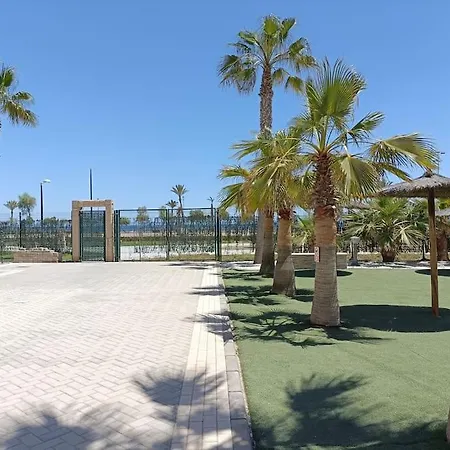 Mar Y Sal 11 Suites, Gran Terraza Con Vistas Al Mar, 2 Hab Y Piscina Apartamento Roquetas de Mar